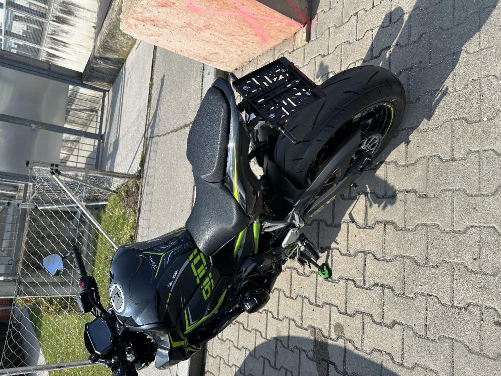 Motorrad verkaufen Kawasaki 900 Z Ankauf